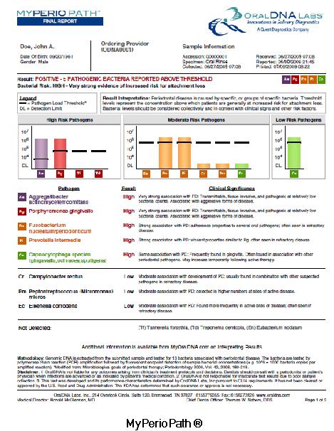 sample report